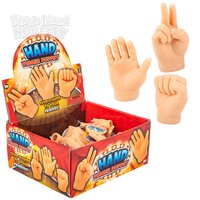 2.5" Hand Finger Puppet (72pcs/display)