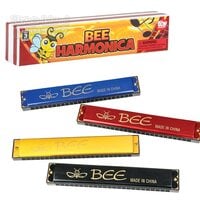 7" Bee Harmonica