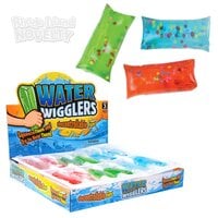 2" Mini Confetti Water Wiggler