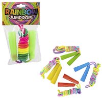 87" Rainbow Jump Rope