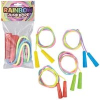 87" Rainbow Jump Rope