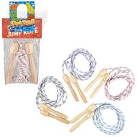 Jump Rope Wooden Handle 7 Ft