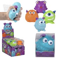 Marshmallow Monsters 4" 12ct