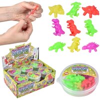 Micro Stretch-Icky Dinosaur 24ct