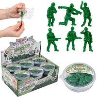 Micro Stretch-Icky Soldier 24ct