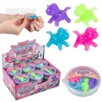 Micro Stretch-Icky Unicorn 24ct