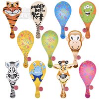 9" Paddle Ball Assortment 50pcs