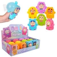 4" Doll Collection Puffers
