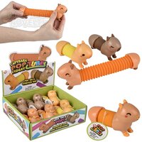 7.5" Capybara Fidget Pop Tube