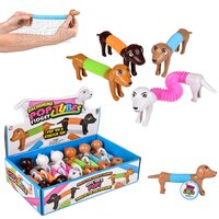 5.5" Dachshund Fidget Pop Tube