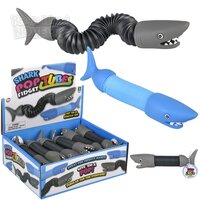 7.5" Shark Fidget Pop Tube