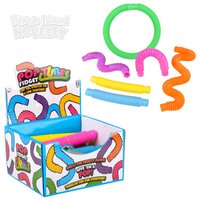 9" Pop Fidget Tube