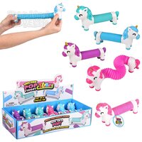 6.25" Unicorn Fidget Pop Tube