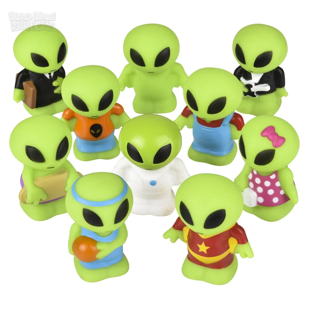 Small sales alien figures