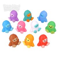 2" Rubber Bigfoot Assortment