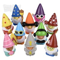 2" Rubber Gnome Assortment 50ct