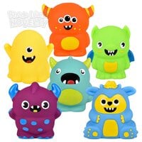 Big Rubber Monster Collectible 6"