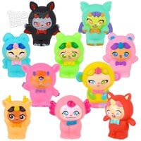 2" Rubber Doll Character Collection