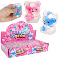 2" Squeezy Bead Bear