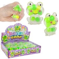 2" Squeezy Bead Frog