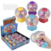 Squeezy Bead Gumball Machine 3.5"