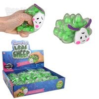 3" Squeezy Bead Leaf Sheep