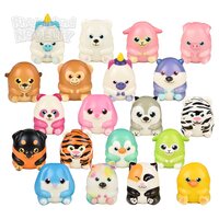 2" Micro Squish Belly Buddy Mega Assortment