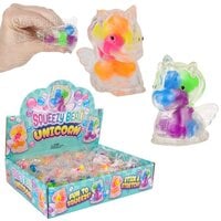 2" Squeezy Bead Unicorn