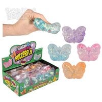 2.75" Squeezy Sugar Butterfly 12ct