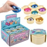 2" Sugar Squeezy Metallic Surprise Dumplings 12/Disp