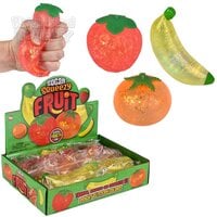 Squeezy Sugar Fruit Assortment 2.5-5" 12/Display