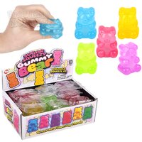 2" Sugar Squeezy Yummy Bear 12/Disp