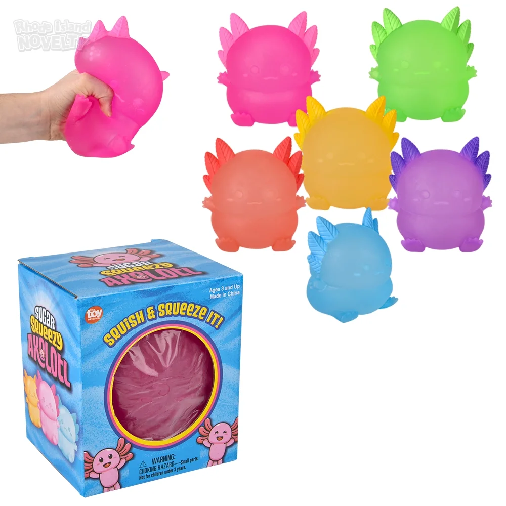 Jumbo Squeezy Sugar Axolotl 5
