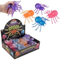 4.75" Squeezy Sugar Spider 12ct