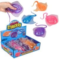 5.25" Squeezy Sugar Sting Ray 12ct