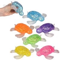 4" Squeezy Sugar Sea Turtle 12ct
