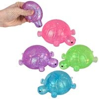 3" Squeezy Sparkle Sugar Turtle 12ct