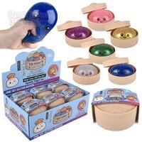 3.5" Squeezy Jelly Surprise Dumplings 12/Disp