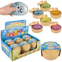 3.5" Squeezy Jelly Surprise Dumplings 12/Disp