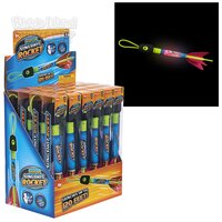 9.5" Light-Up Slingshot Rocket