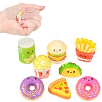 Micro Squish Fun Foods 1.5"-2.25"