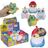 2.75" Sugar Squeeze Plush Mythical Assortment 12ct