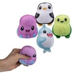 2.75" Sugar Squeeze Plush Sealife Assortment 12ct