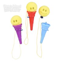 Smiley Face Ice Cream Launcher