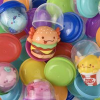 Micro Squish Axolotl Foodie Friends In 2" Capsule 250ct