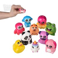 Micro Squish Animal Assortment 2" 50/Unit