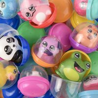 Micro Squish Animal Assort In 2" Capsule