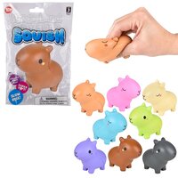 3.25" Capybara Squish