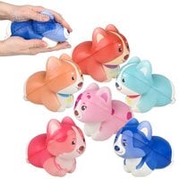6" Squish Corgi