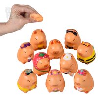 Micro Squish Kawaii Capybara 2"